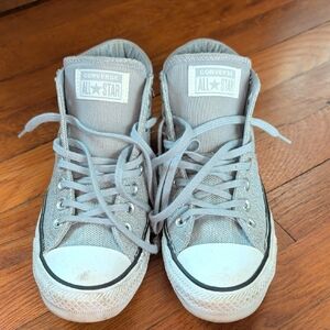 Converse All Star Light Gray High-Tops